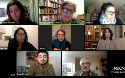 Académica del PSM participa de conversatorio «Arqueología, memoria y violencia política»