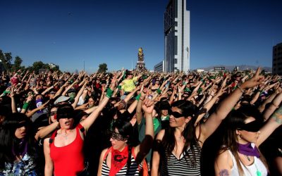 Columna en El Desconcierto: «Octubre de voces feministas y disidentes en la ocupación de la ciudad»
